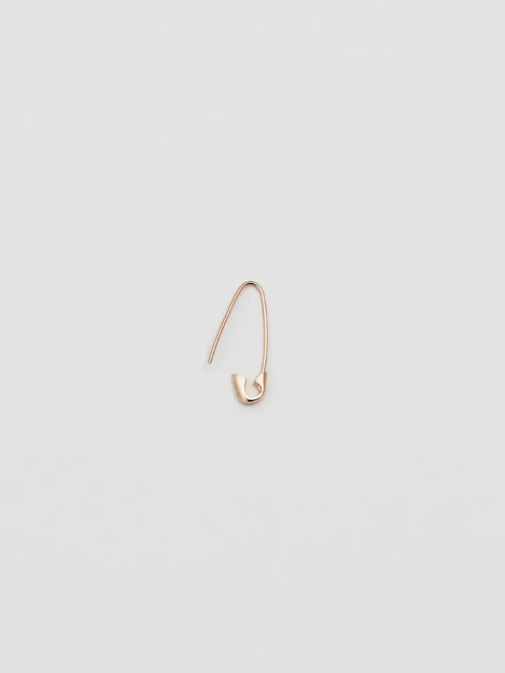 Discount Mini Safety Pin Earring All|Earrings