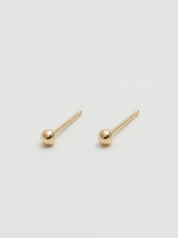 Online Mini Sphere Stud All|Earrings