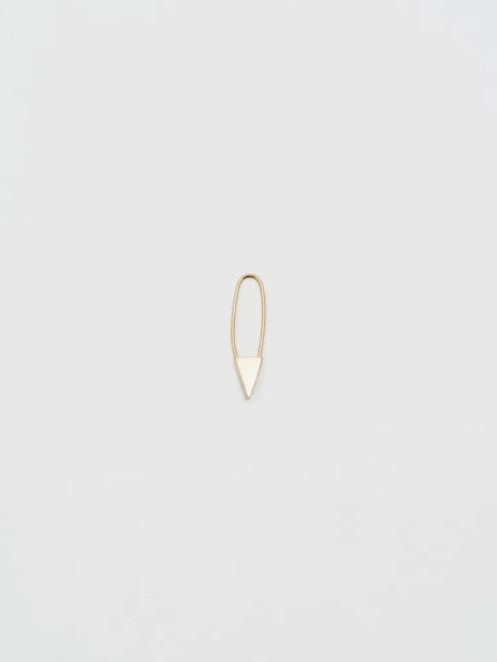 Best Mini Triangle Safety Pin Earring All|Earrings