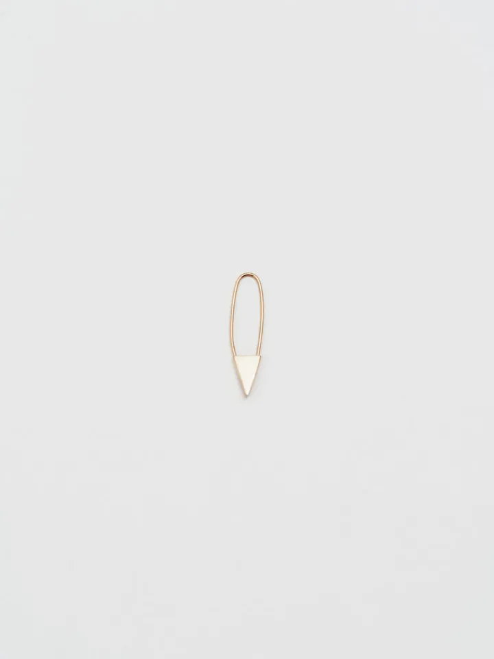 Best Mini Triangle Safety Pin Earring All|Earrings