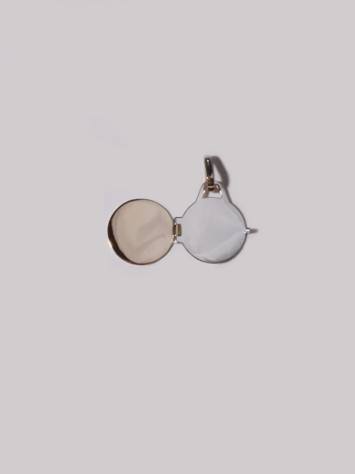 Fashion Mixed Metal Locket Pendant All|Pendants