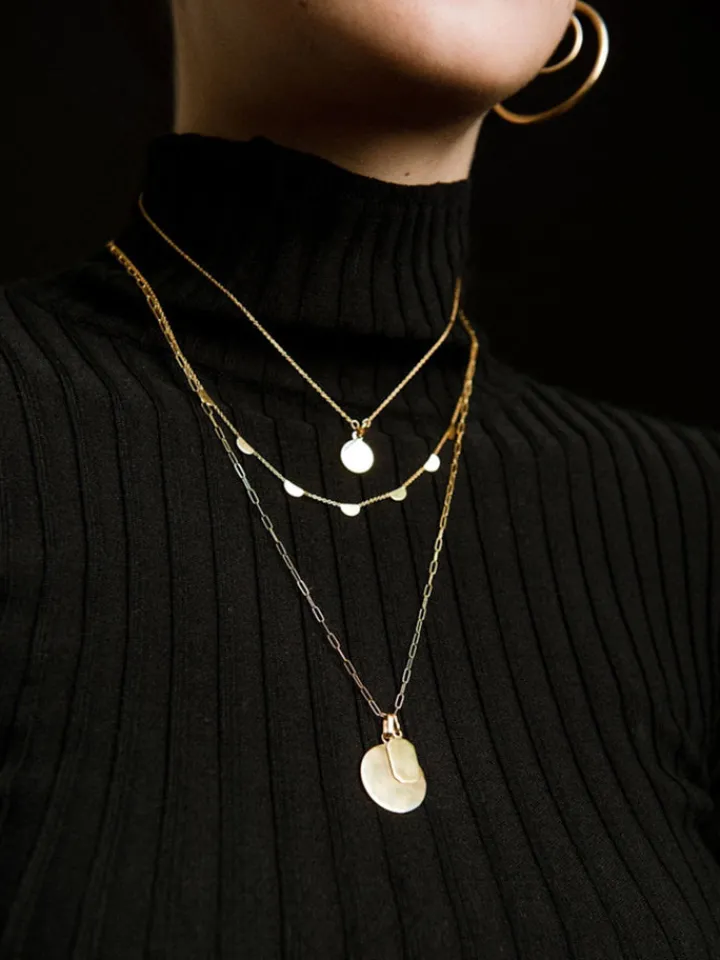 Clearance Octagonal ID Pendant All|Necklaces