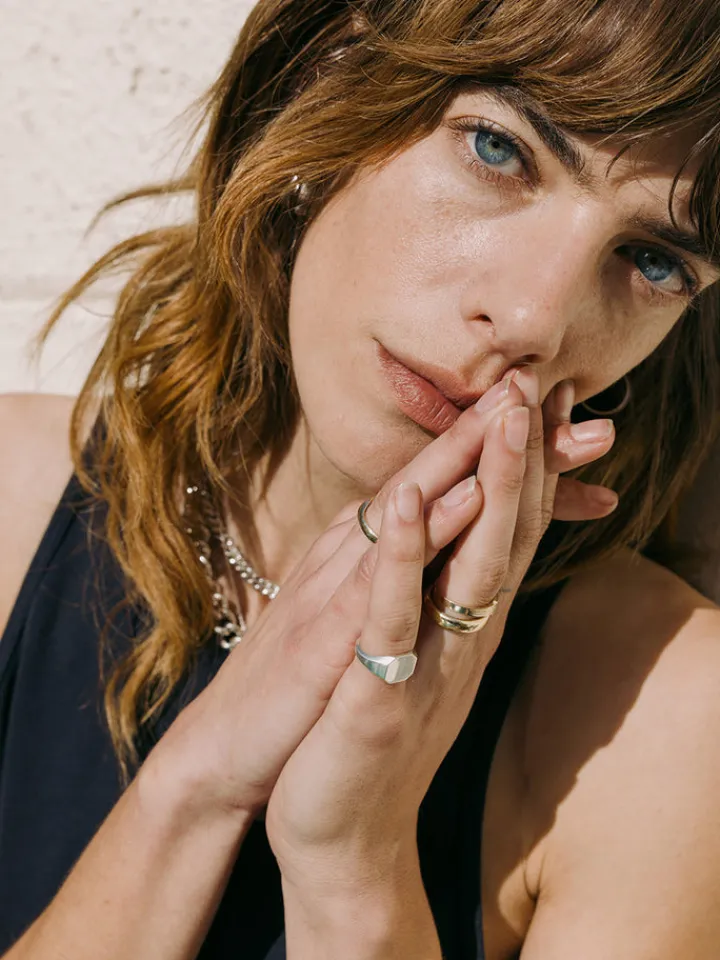 Sale Octagonal ID Signet All|Rings
