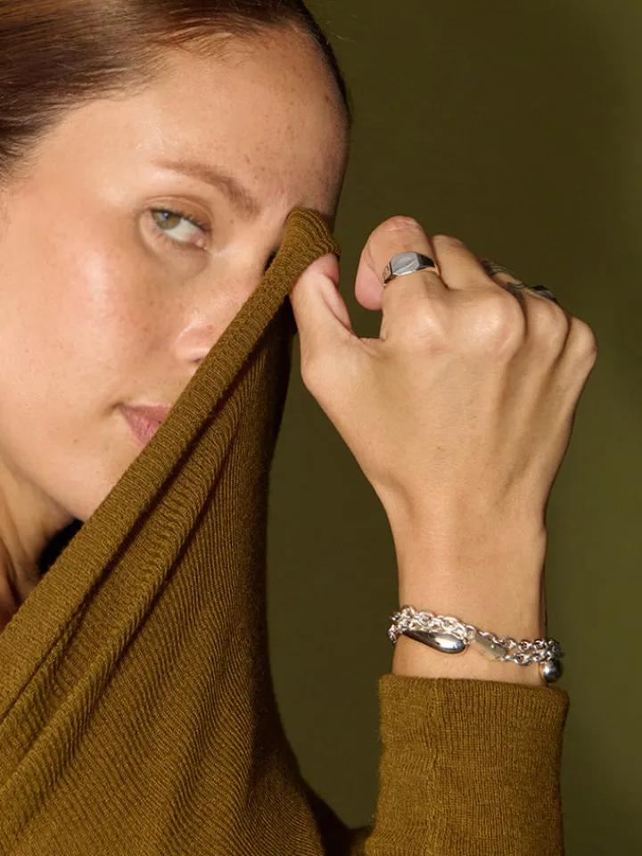 Sale Octagonal ID Signet All|Rings