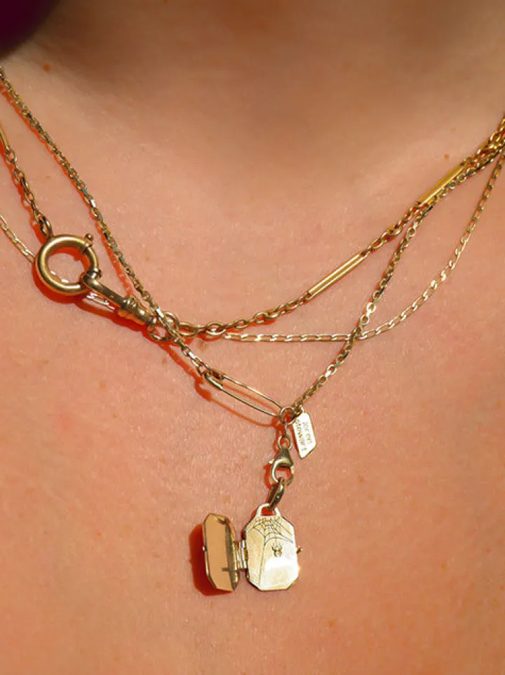 Online Octagonal Spider Locket Pendant x okay______fine All|Pendants
