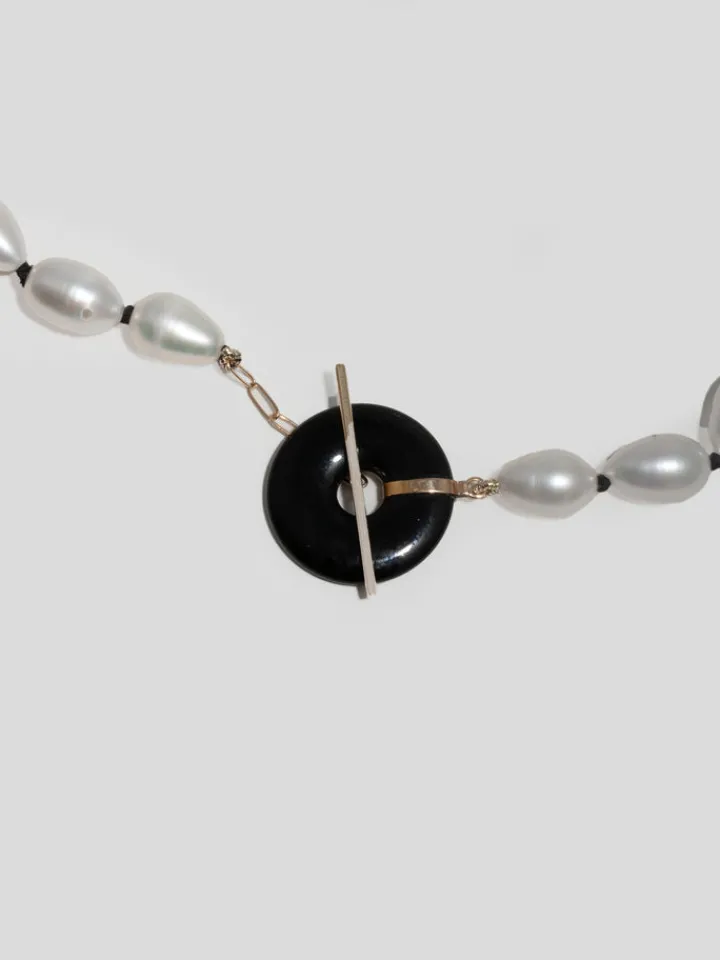 Fashion Onyx Fortuna Necklace All|Necklaces