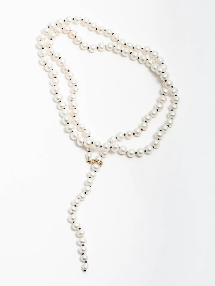 New Opera Wrap Pearl Strand All