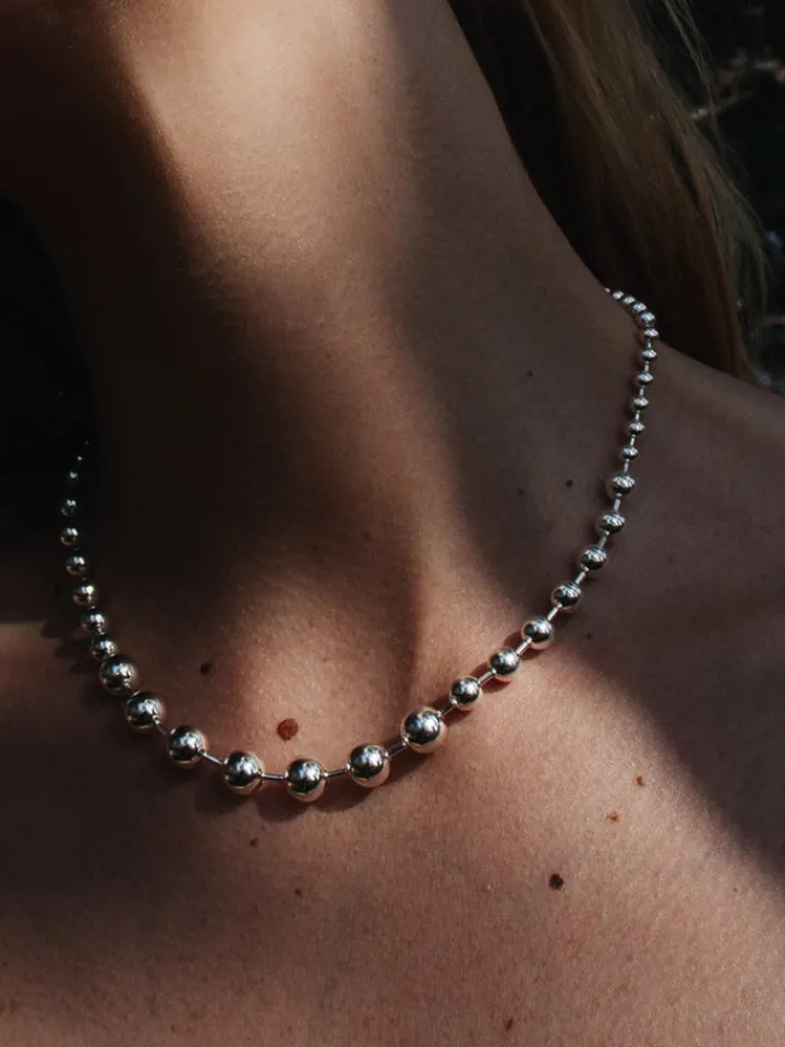 Hot Orb Link Chain Necklace All