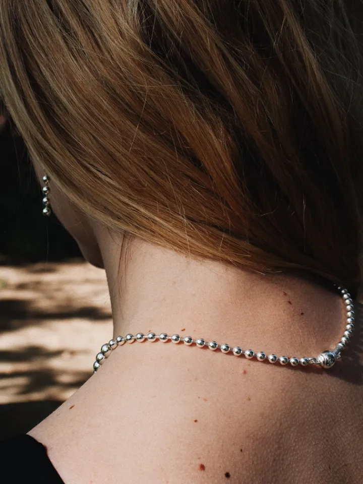 Hot Orb Link Chain Necklace All