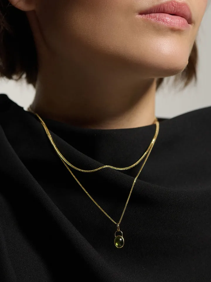 Hot Padlock Charm Necklace All|Necklaces