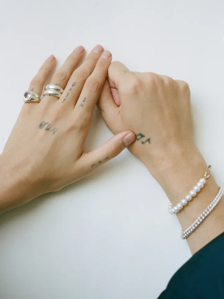 Outlet Pearl Safety Pin Bracelet All|Bracelets