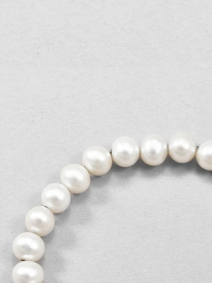 Outlet Pearl Safety Pin Bracelet All|Bracelets