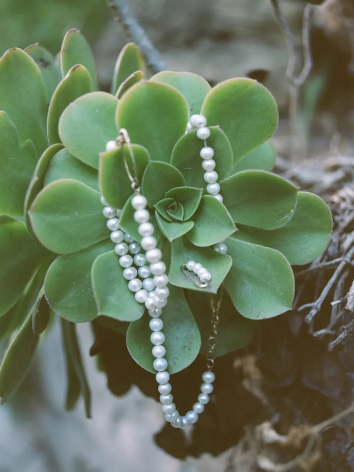 Online Pearl Safety Pin Choker All|Necklaces