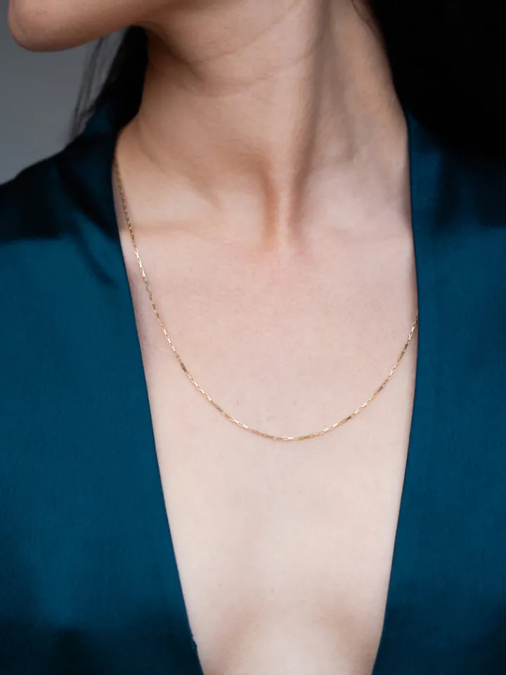 Discount Petite Industrial Box Link Chain All|Necklaces