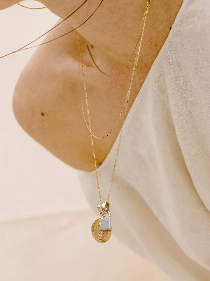 Discount Petite Industrial Box Link Chain All|Necklaces