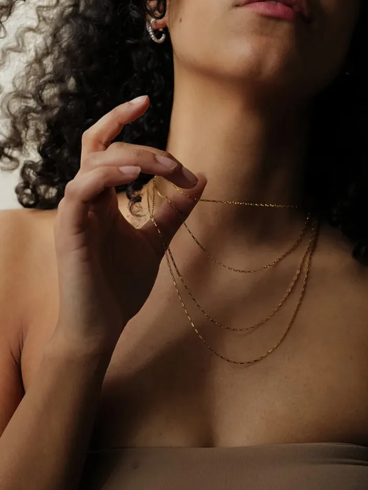 Discount Petite Industrial Box Link Chain All|Necklaces