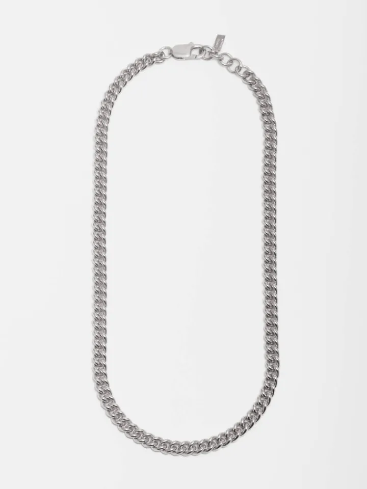 Discount Petite Industrial Curb Chain All|Necklaces