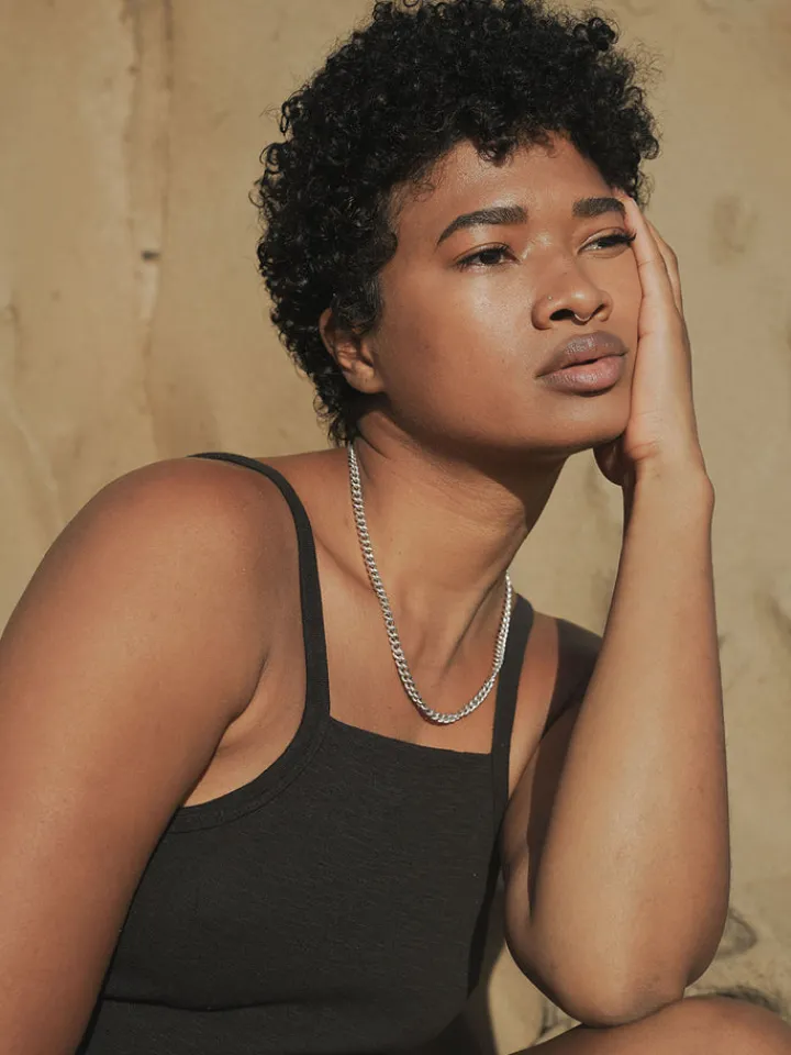 Discount Petite Industrial Curb Chain All|Necklaces