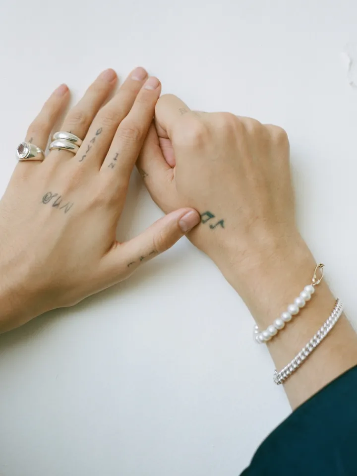 New Petite Industrial Curb Chain Bracelet All|Bracelets