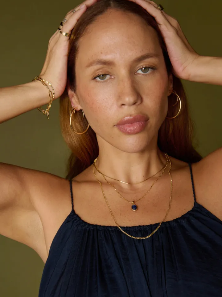 Outlet Petite Lightweight Havana Chain All|Necklaces