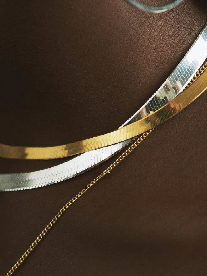 Outlet Petite Lightweight Havana Chain All|Necklaces