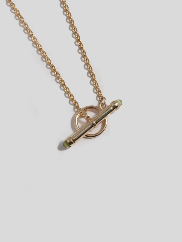 Sale Pip Barbell Toggle Necklace All