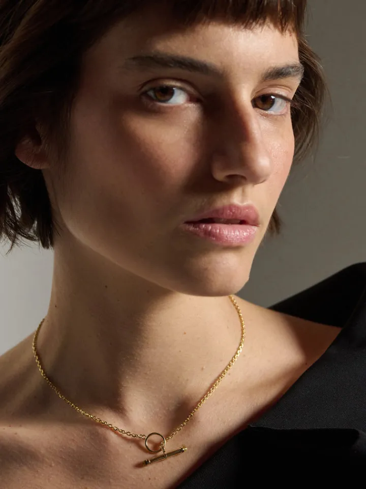 Sale Pip Barbell Toggle Necklace All