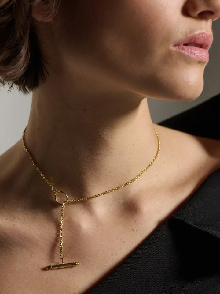 Sale Pip Barbell Toggle Necklace All