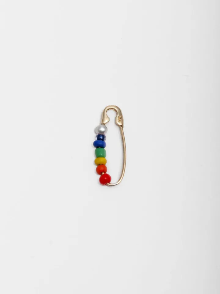 New Pride Mini Safety Pin Earring All|Earrings