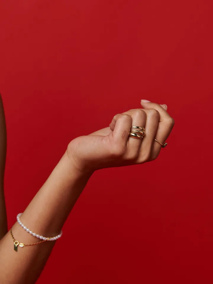 Clearance Rice Pearl Bracelet All