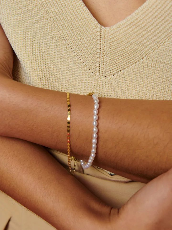 Clearance Rice Pearl Bracelet All