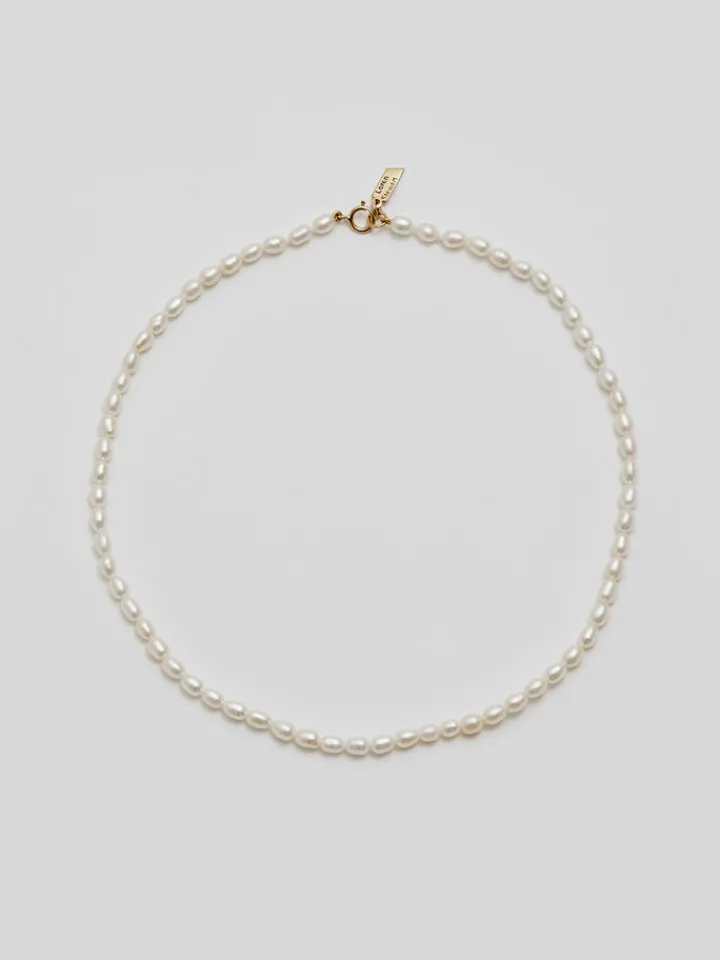 Best Rice Pearl Choker All