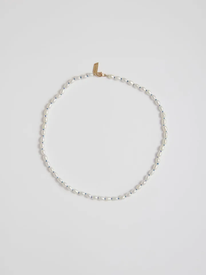 Fashion Rice Pearl Necklace - Youth All