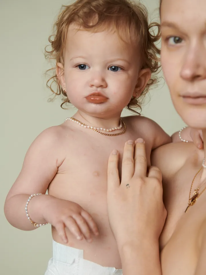 Fashion Rice Pearl Necklace - Youth All