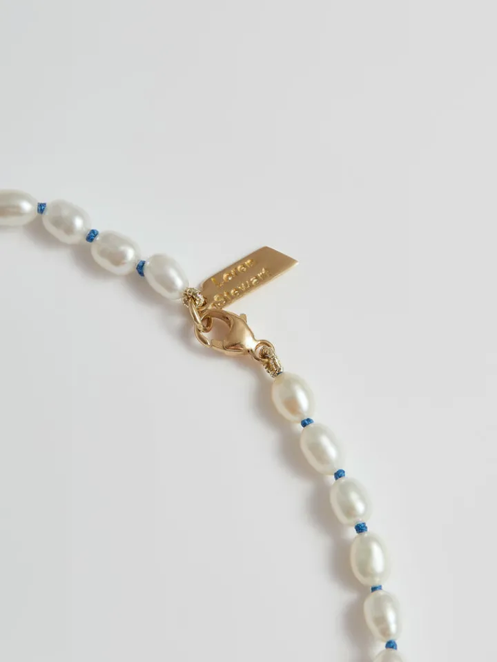 Fashion Rice Pearl Necklace - Youth All