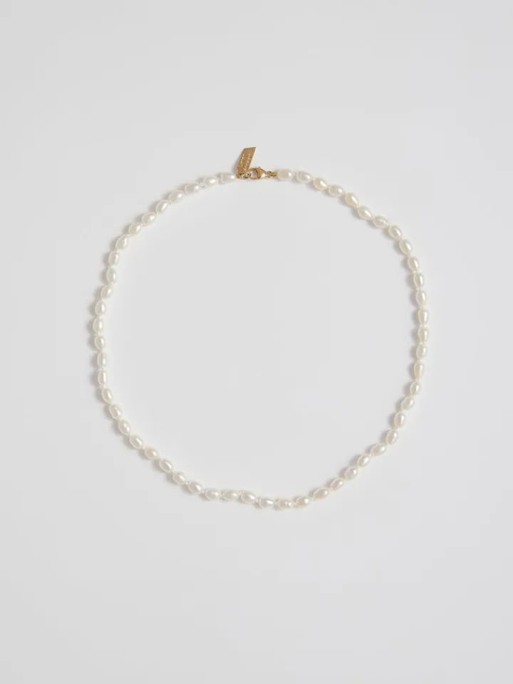 Sale Rice Pearl Necklace - Youth All