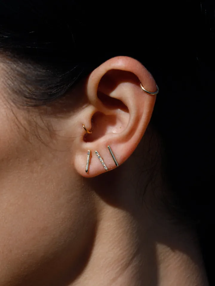 Clearance Rod Stud All|Earrings