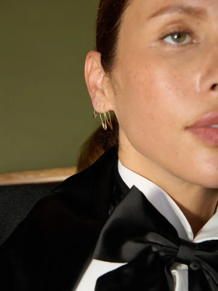 Discount Safety Pin Earring All|Earrings
