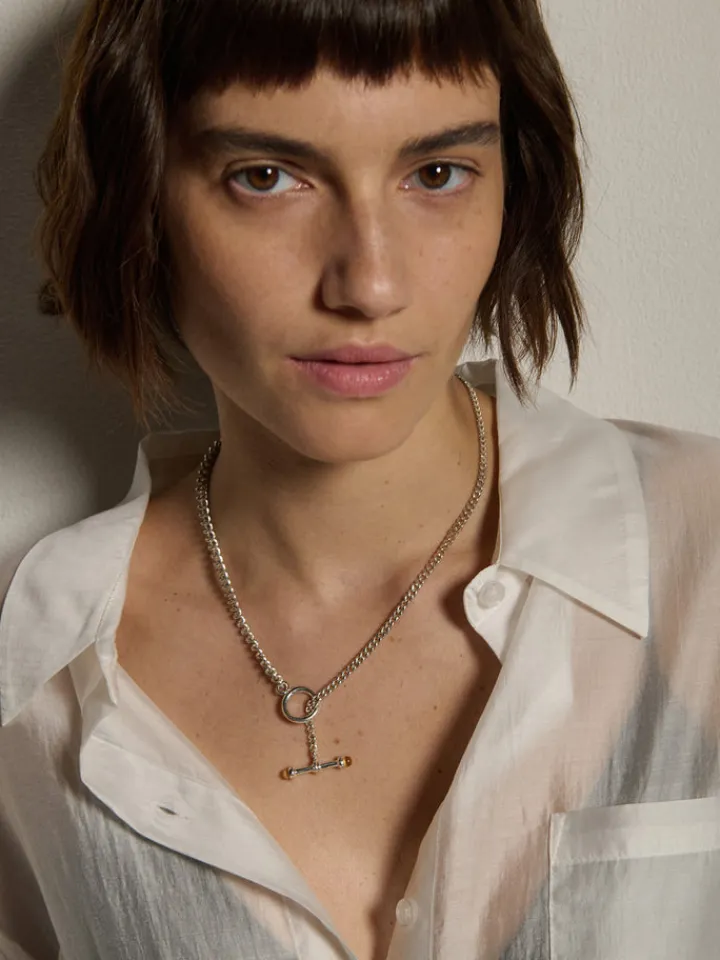 Sale Scout Barbell Toggle Necklace All|Necklaces