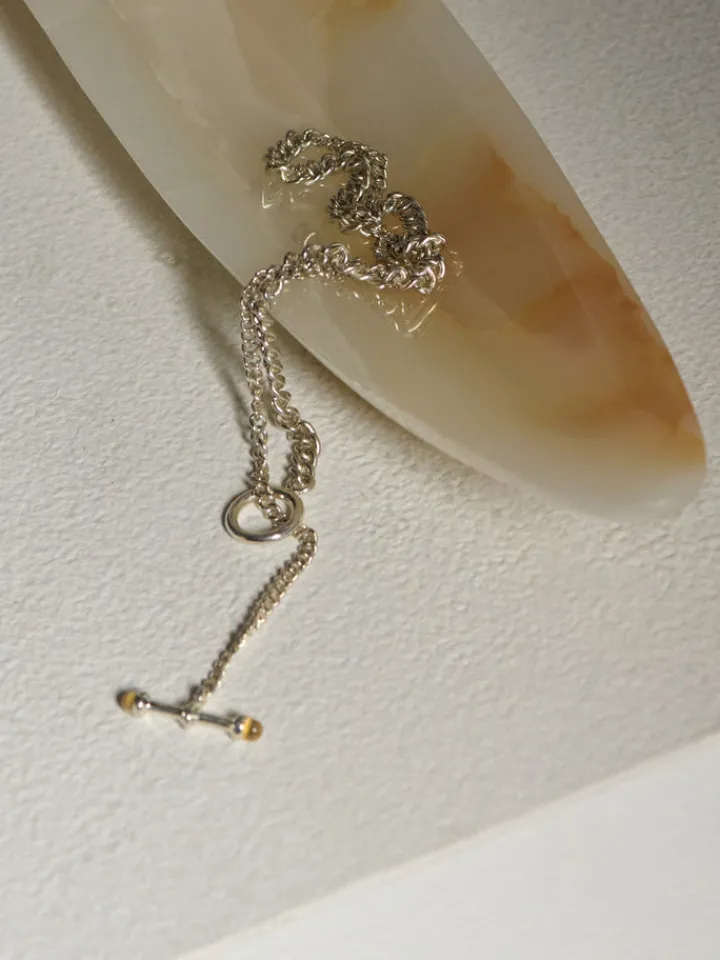 Sale Scout Barbell Toggle Necklace All|Necklaces