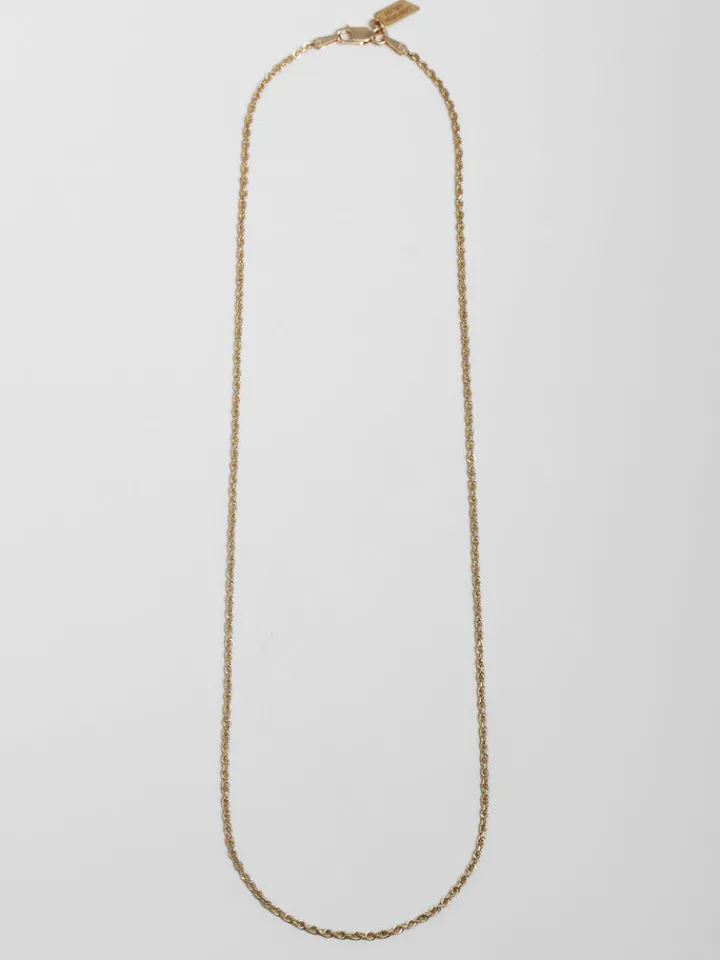Discount Solid Gold Rope Chain All|Necklaces
