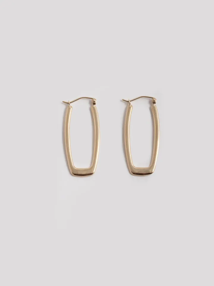 Outlet Squoval Hoops All|Earrings