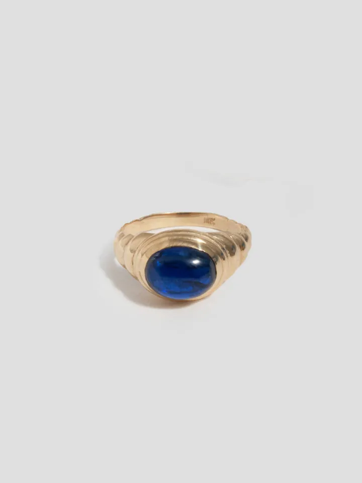 Clearance Trancoso Signet X Karina Fontes All|Rings
