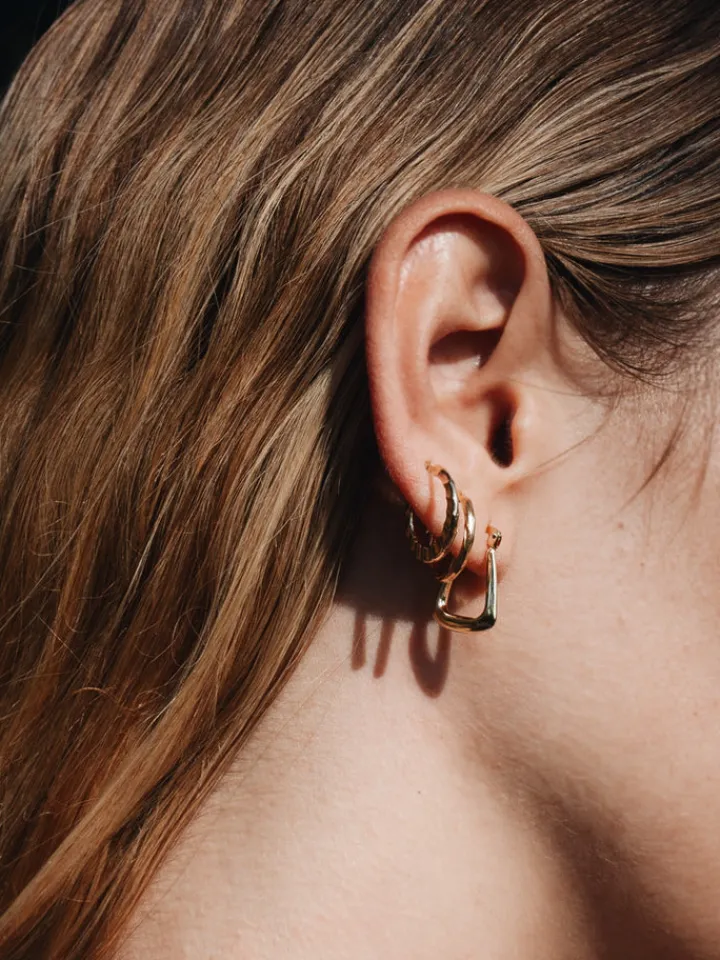 Best Trifecta Hoops All|Earrings