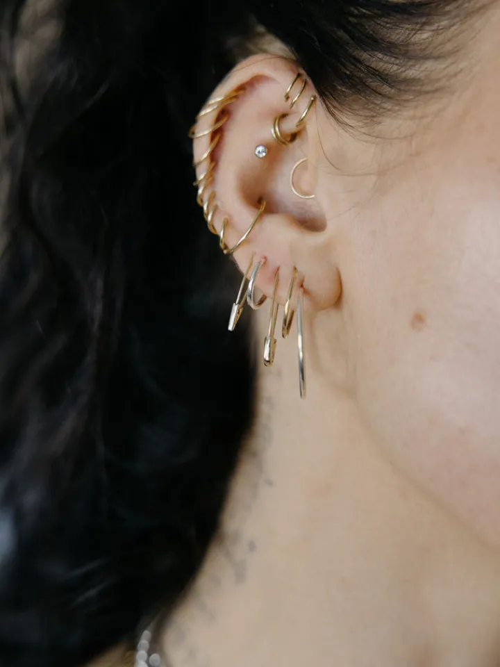 Clearance Valdez Hoops All|Earrings