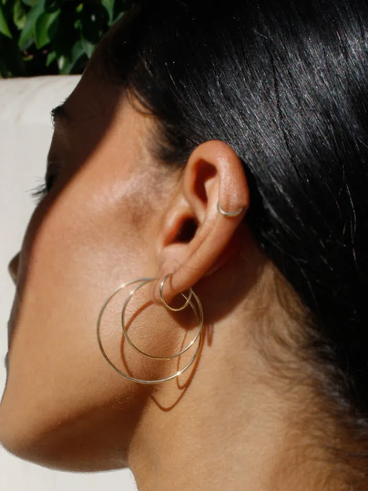 Outlet Valle Hoops All|Earrings