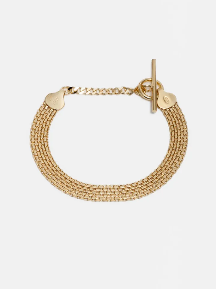 Online Vermeil Chainmail Bracelet All