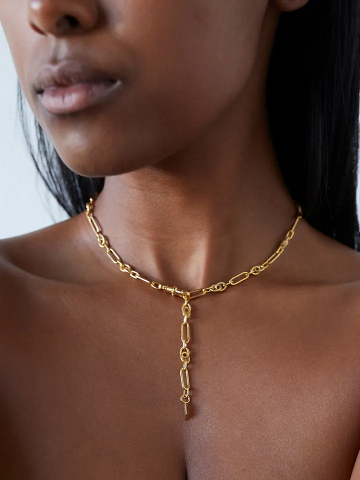 Sale Vermeil Motley Chain Necklace All