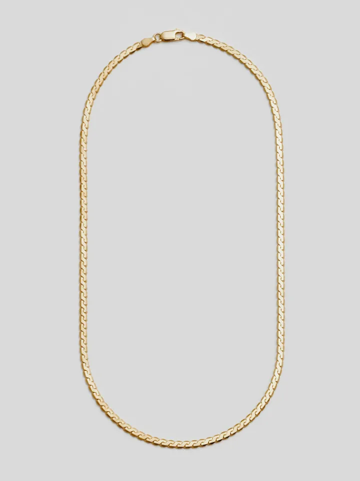 Sale Vermeil Serpentine Chain All|Necklaces