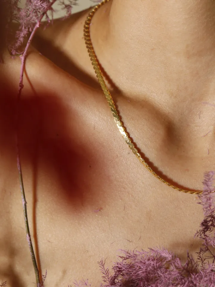 Sale Vermeil Serpentine Chain All|Necklaces